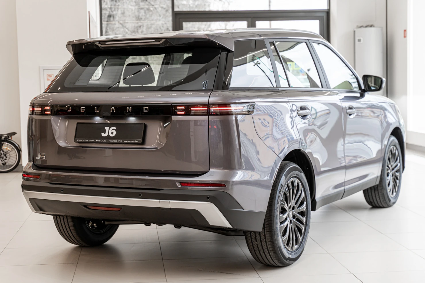 JELAND J6 4WD в комплектации Prestige 2026 года в Москве в наличии ...