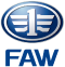 логотип бренда FAW.