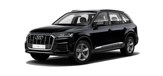 Фотография модели Audi Q7.