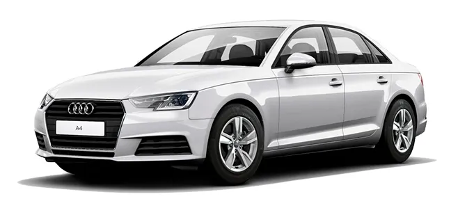 Фотография модели Audi A4.