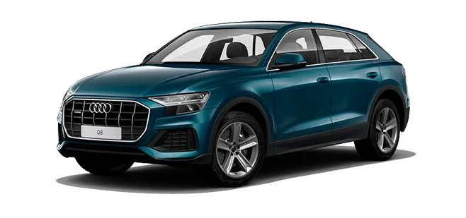Фотография модели Audi Q8.
