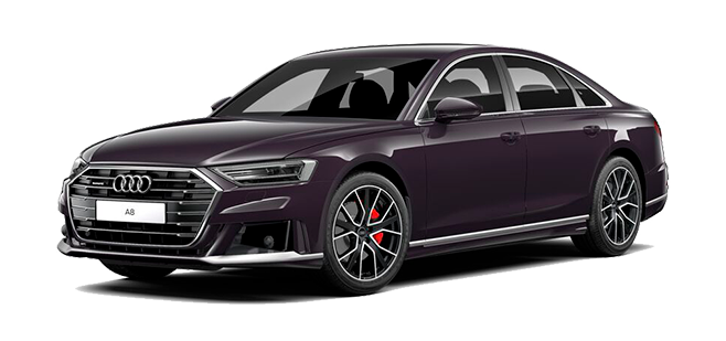 Фотография модели Audi A8.