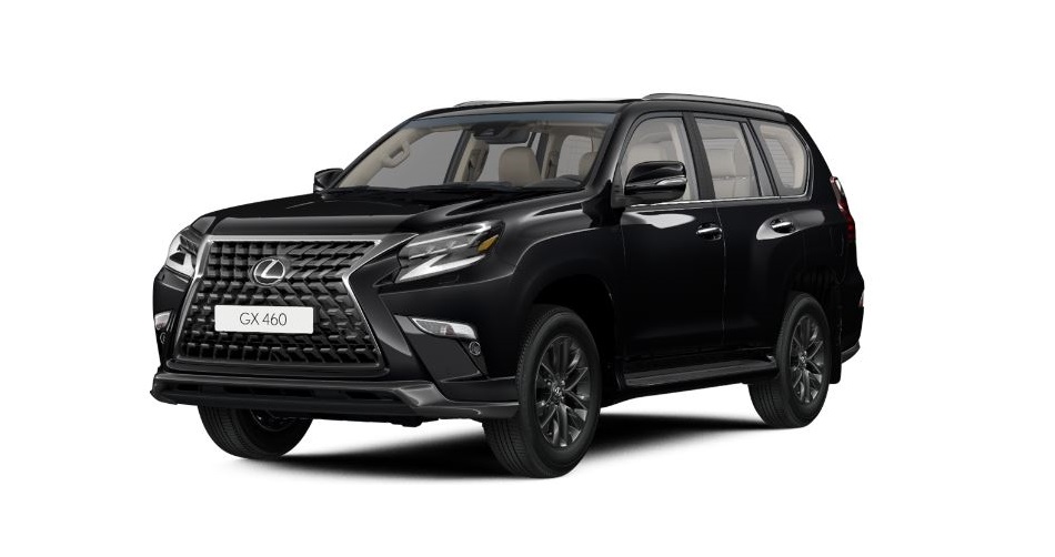 Фотография модели Lexus GX.