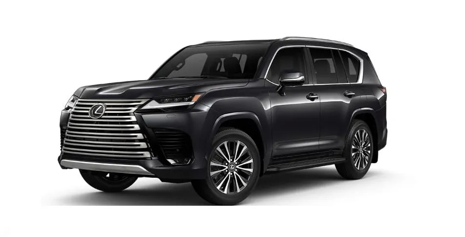 Фотография модели Lexus LX.