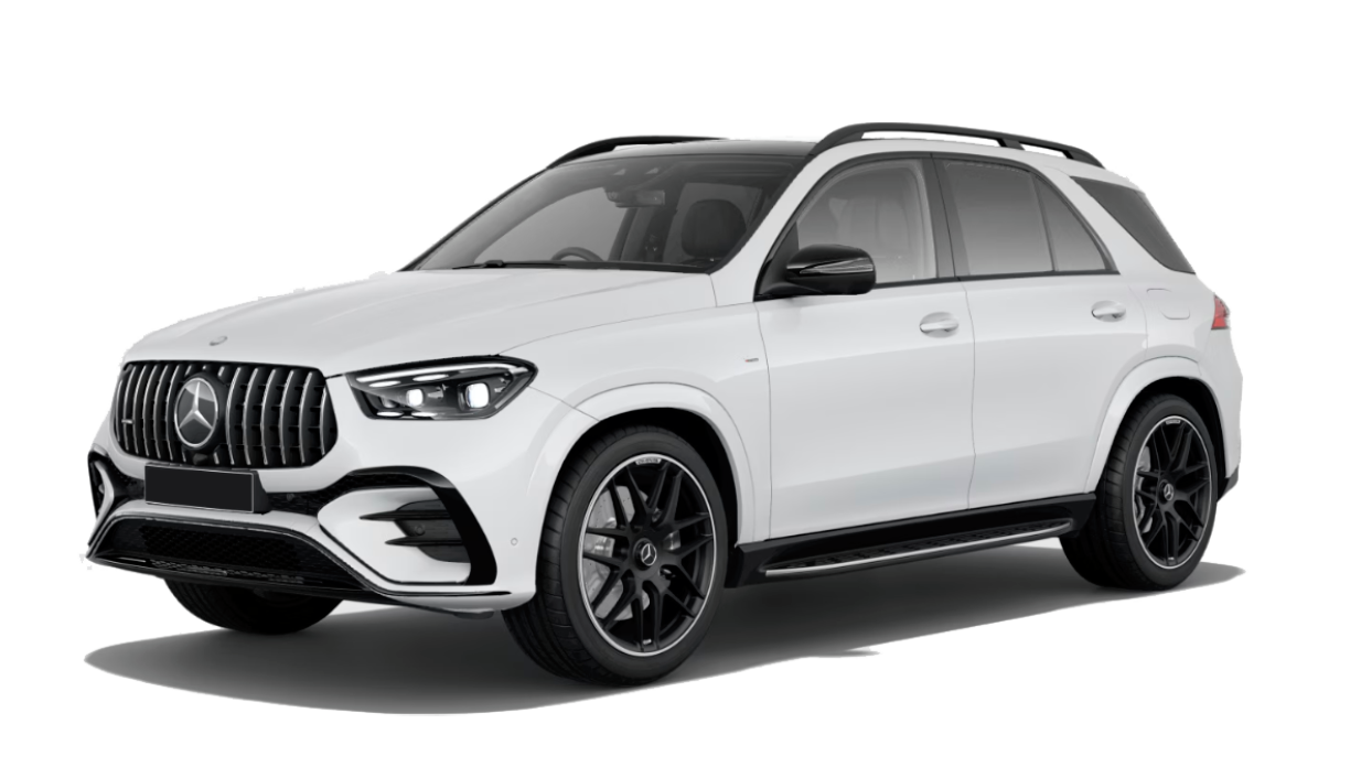 Фотография модели Mercedes-Benz GLE.