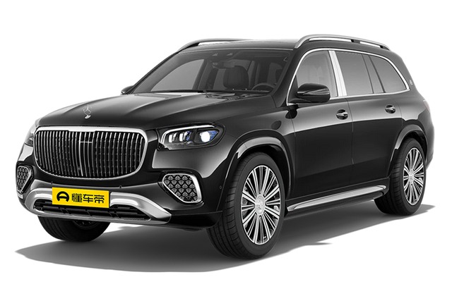 Фотография модели Mercedes-Benz Maybach GLS.