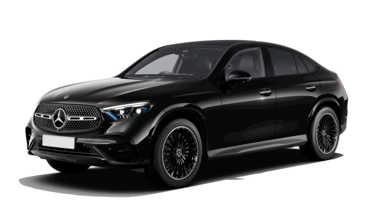 Фотография модели Mercedes-Benz GLC.