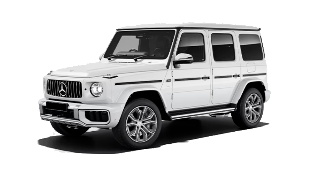 Фотография модели Mercedes-Benz G-Класс AMG.