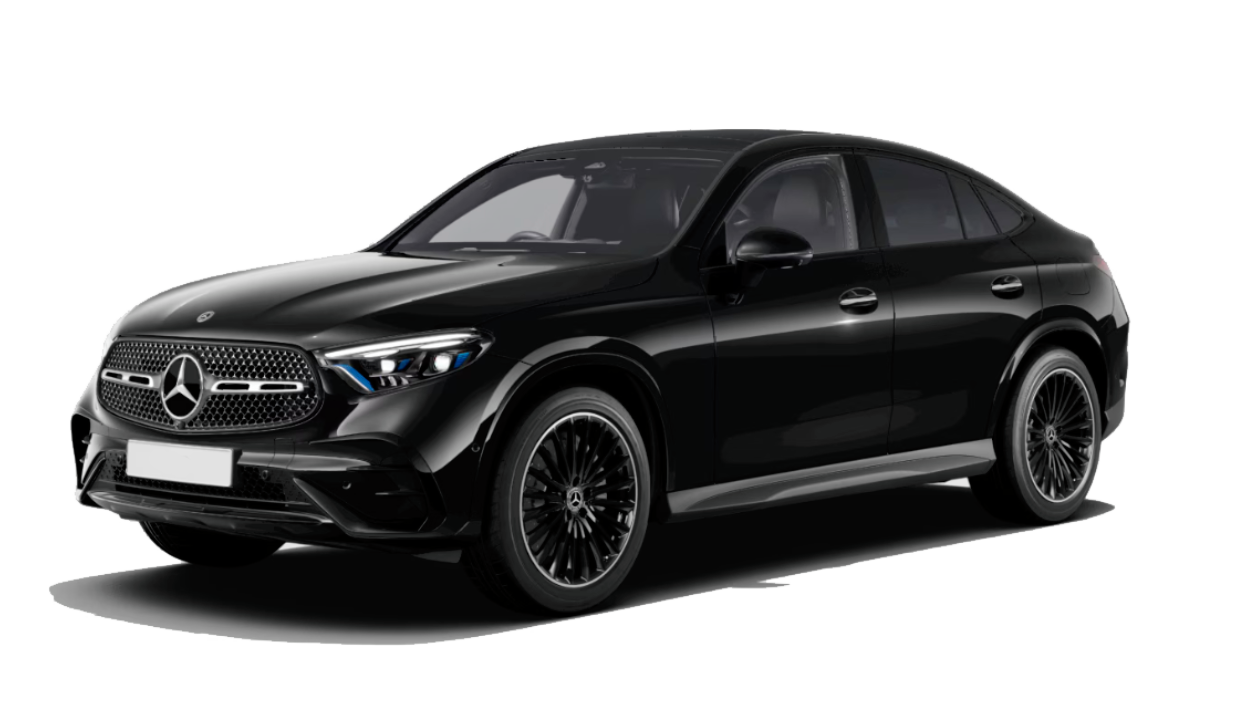 Фотография модели Mercedes-Benz GLC Coupe.