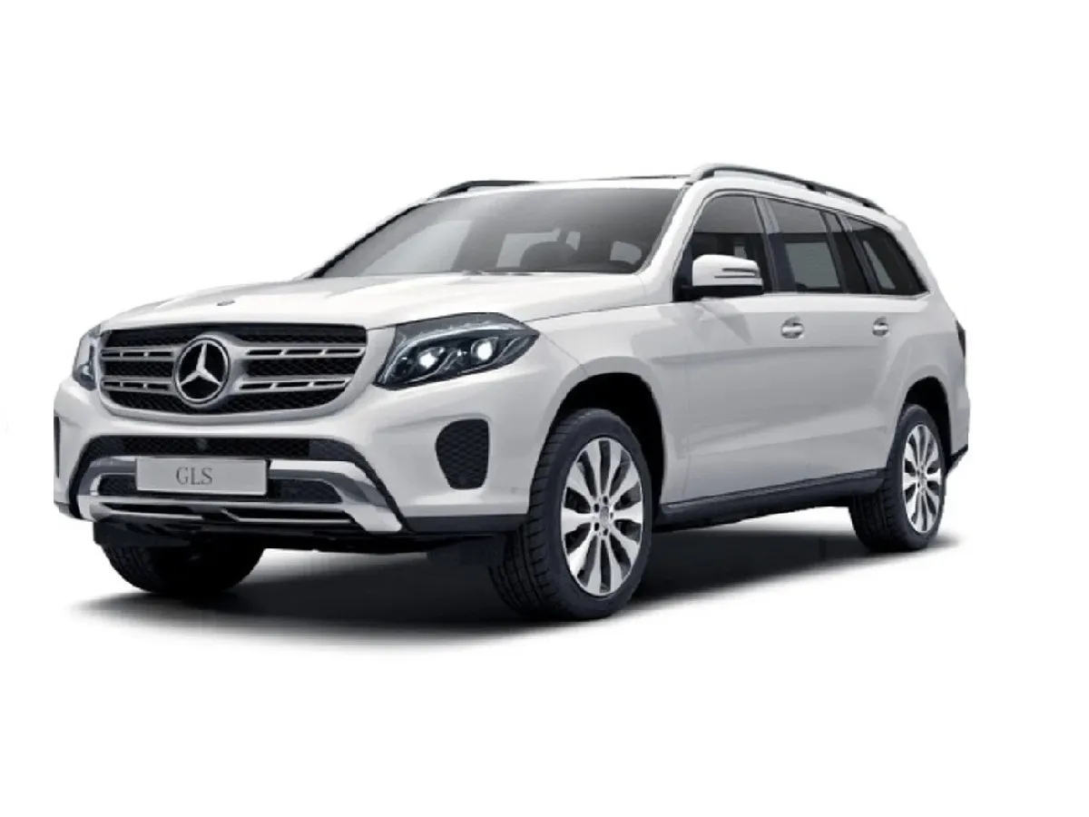 Фотография модели Mercedes-Benz GLS.