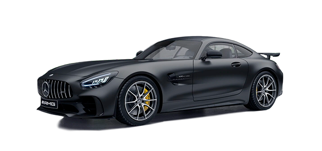 Фотография модели Mercedes-Benz AMG GT.