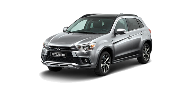 Фотография модели Mitsubishi ASX.