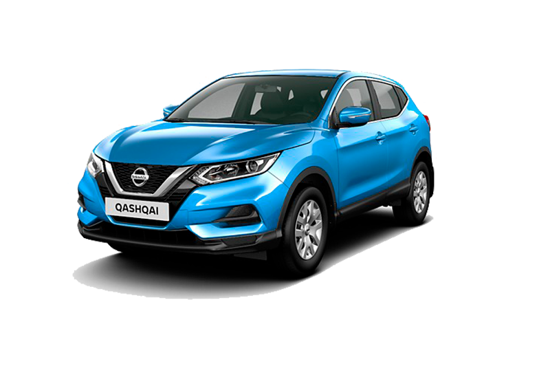 Фотография модели Nissan Qashqai.