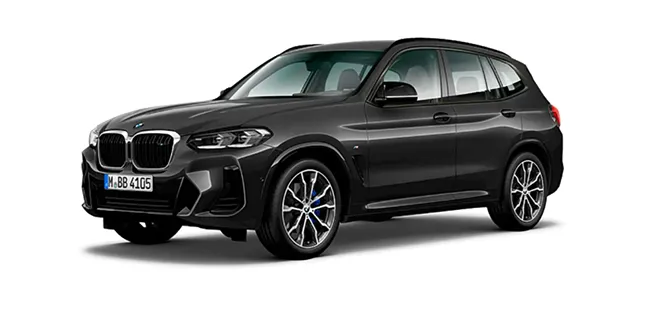 Фотография модели BMW X3.