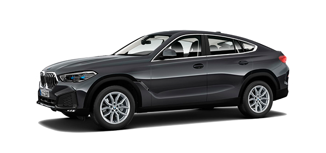 Фотография модели BMW X6.