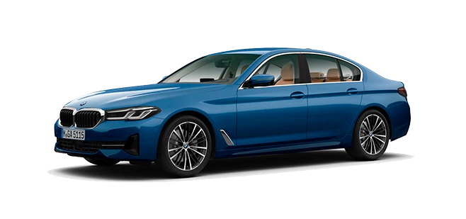 Фотография модели BMW 5 серии.