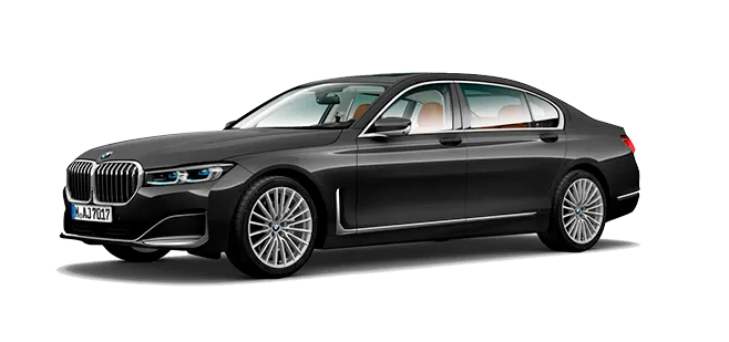 Фотография модели BMW 7 серии.