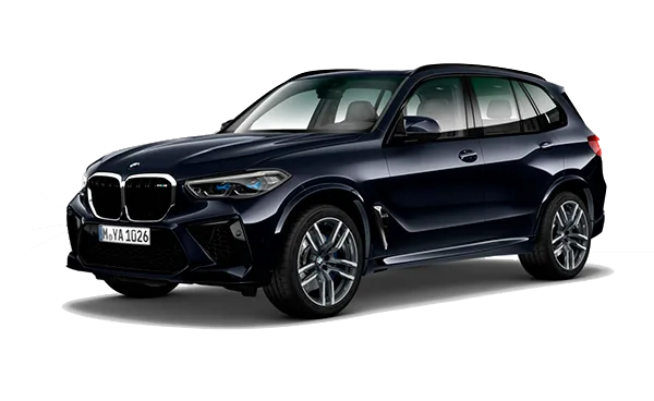 Фотография модели BMW X5 M.