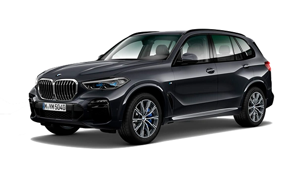 Фотография модели BMW X5.