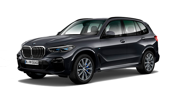 Фотография модели BMW X5.