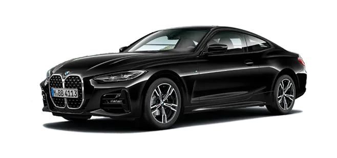 Фотография модели BMW 4 серии.