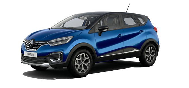 Фотография модели Renault Kaptur.
