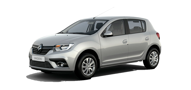 Фотография модели Renault Sandero.