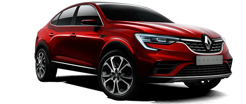 Фотография модели Renault Arkana.