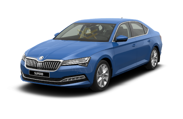 Фотография модели ŠKODA SUPERB.