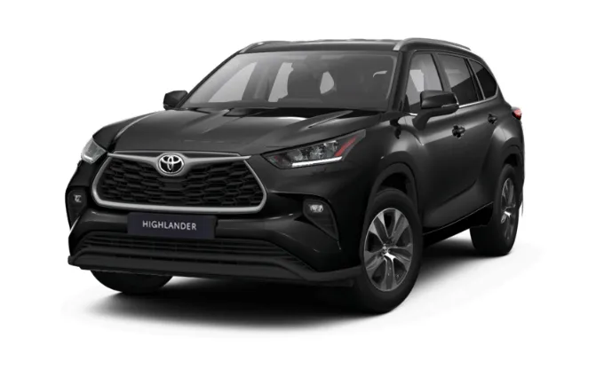 Фотография модели Toyota Highlander.