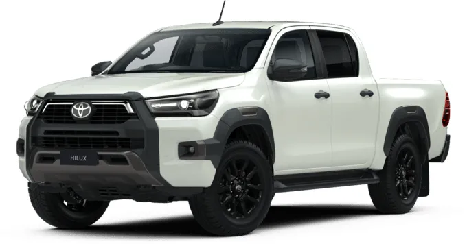 Фотография модели Toyota Hilux.