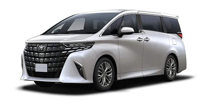 Фотография модели Toyota Alphard.