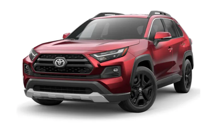 Фотография модели Toyota RAV4.