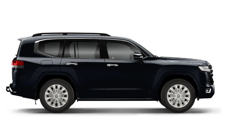 Фотография модели Toyota Land Cruiser.