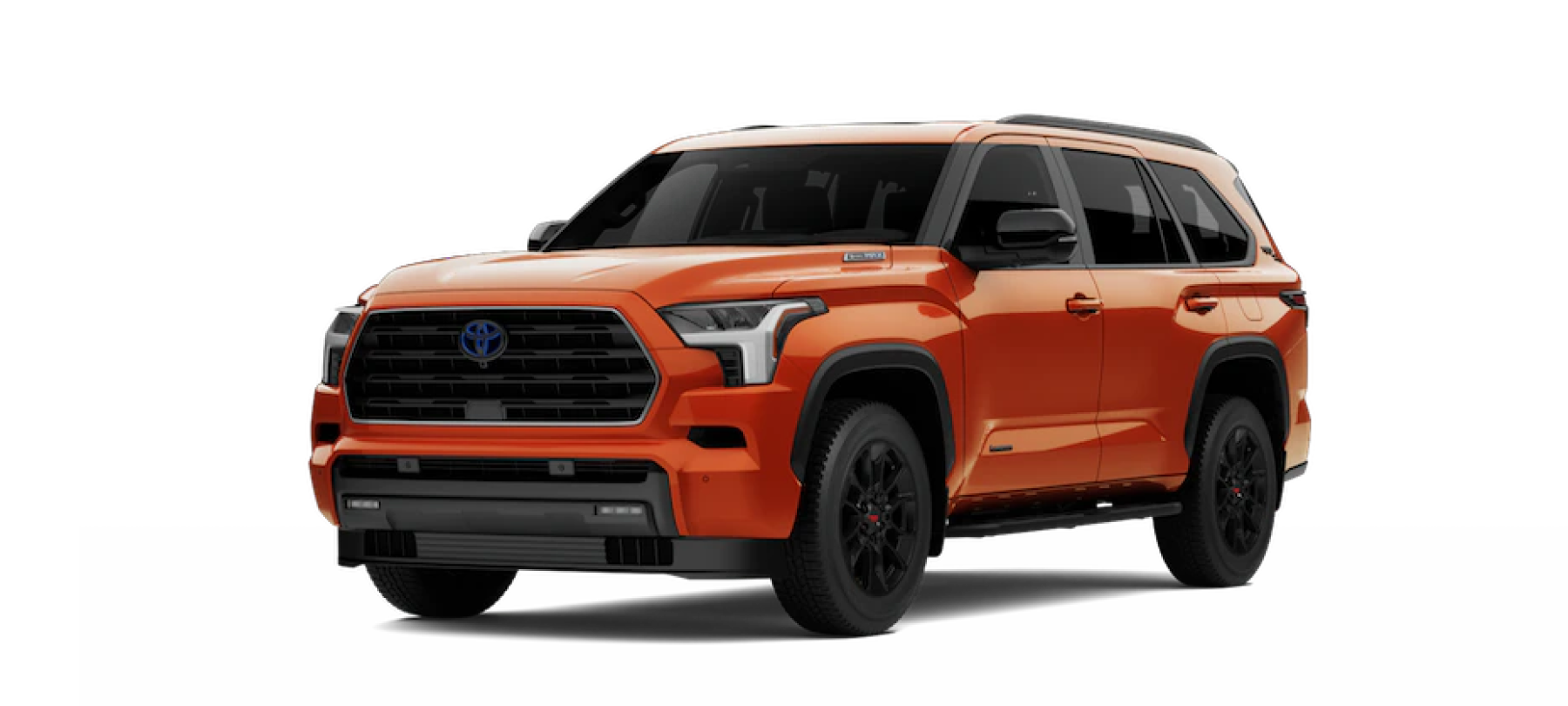 Фотография модели Toyota Sequoia.