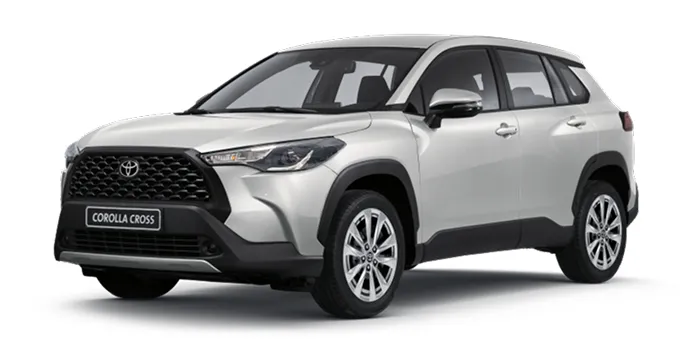 Фотография модели Toyota Corolla Cross.