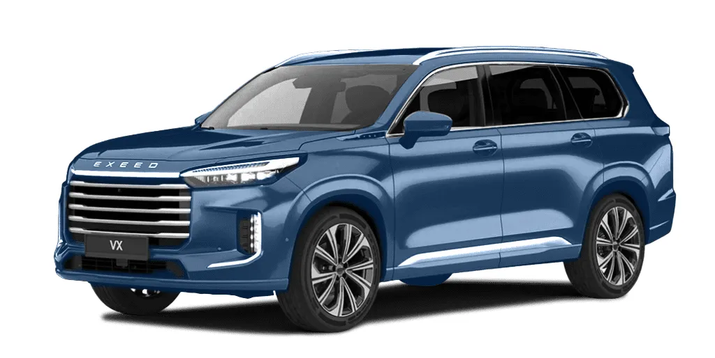 Фотография модели EXEED VX FL.