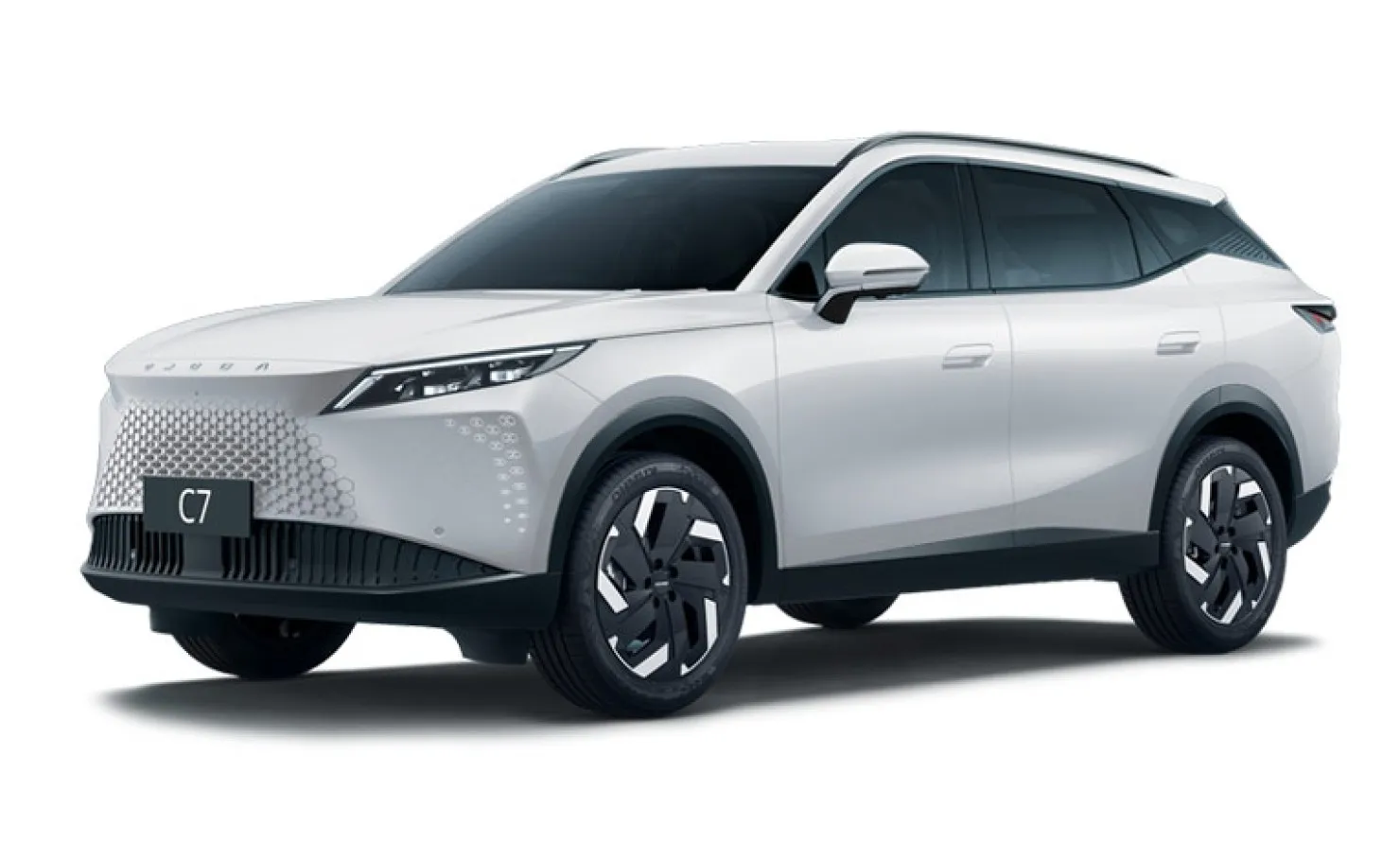 Фотография модели OMODA C7.