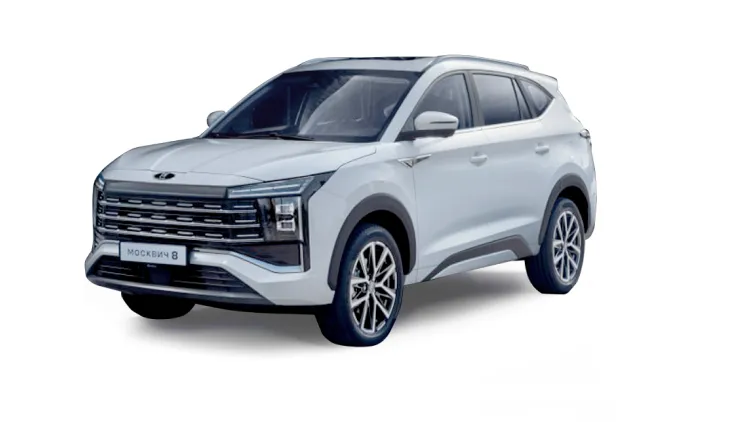 Фотография модели Москвич M08.