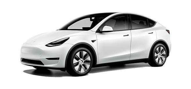 Фотография модели Tesla Model Y.