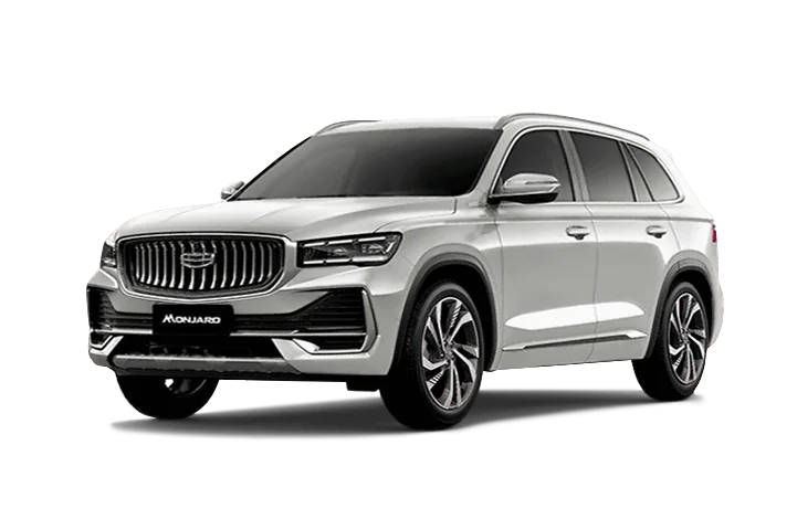 Фотография модели Geely Monjaro.