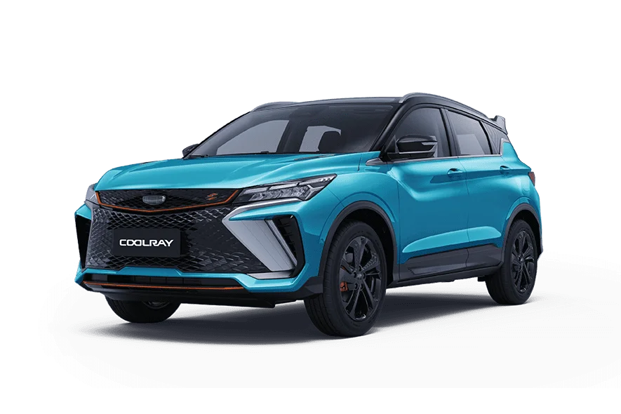Фотография модели Geely Coolray.