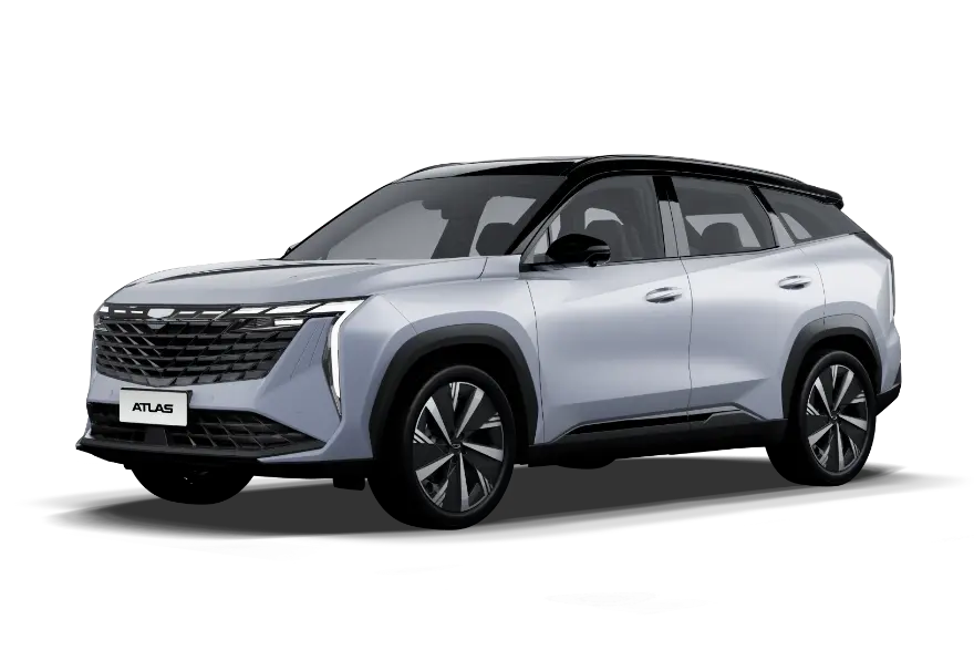 Фотография модели Geely Atlas.