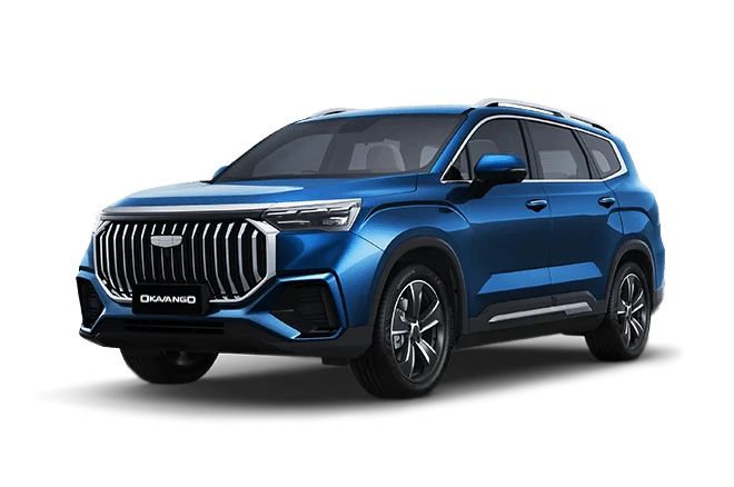 Фотография модели Geely Okavango.