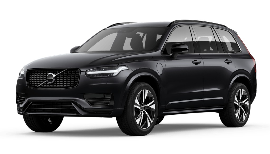 Фотография модели Volvo XC90.
