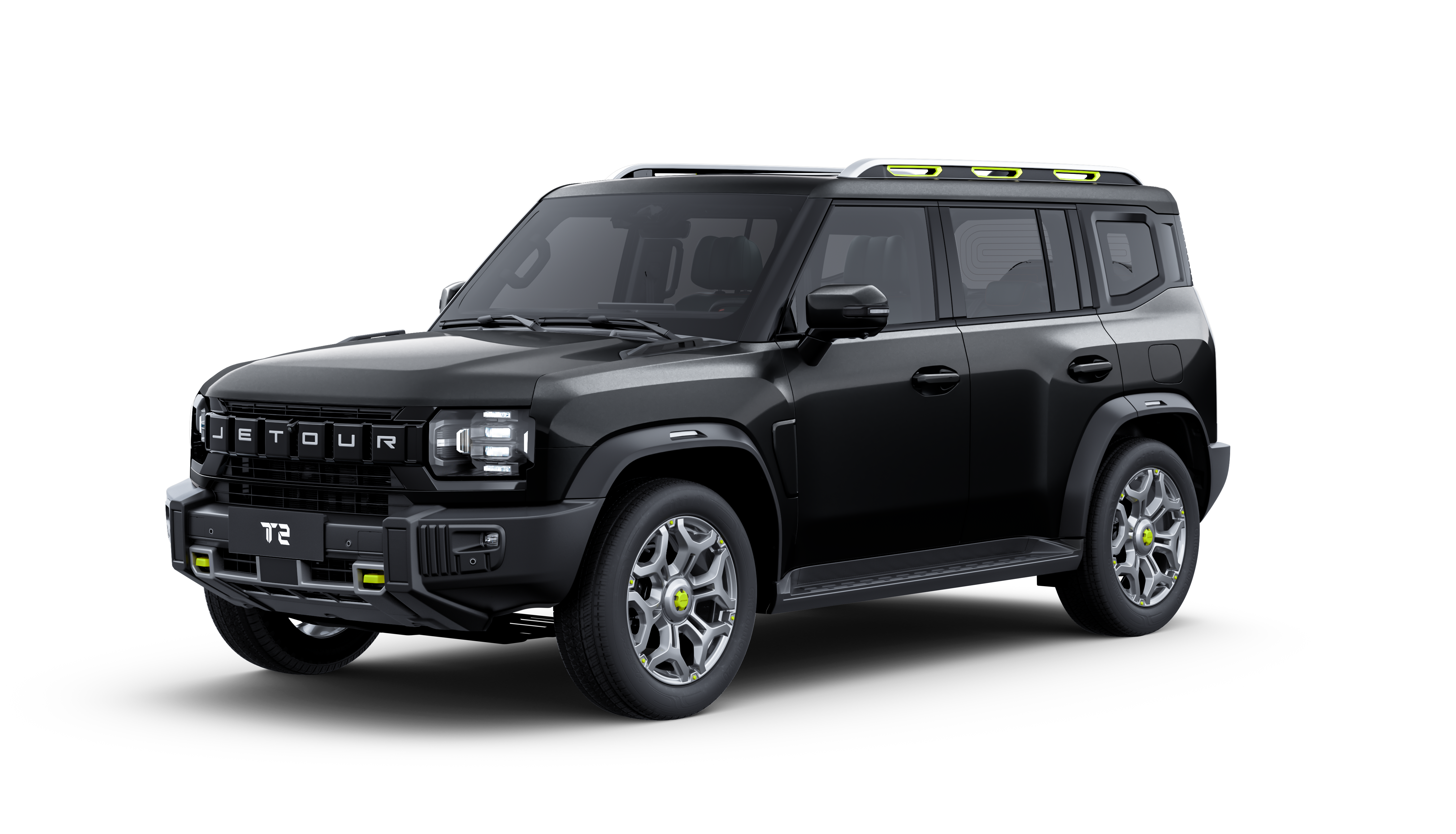 Фотография модели Jetour T2.