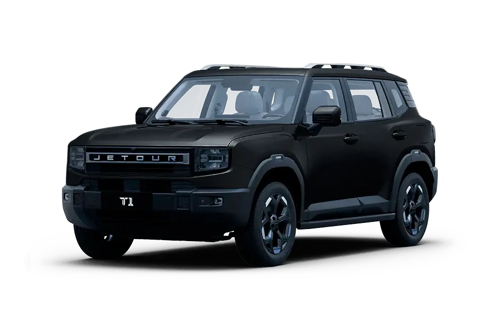 Фотография модели Jetour T1.