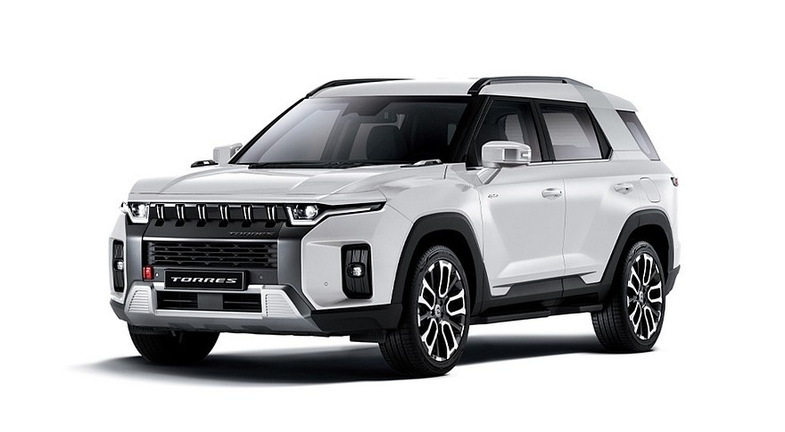 Фотография модели SsangYong Torres.