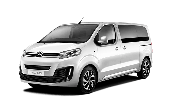 Фотография модели Citroen SpaceTourer.