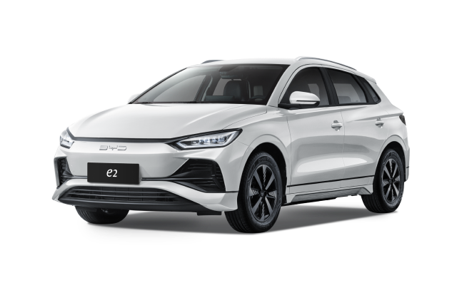 Фотография модели BYD E2.